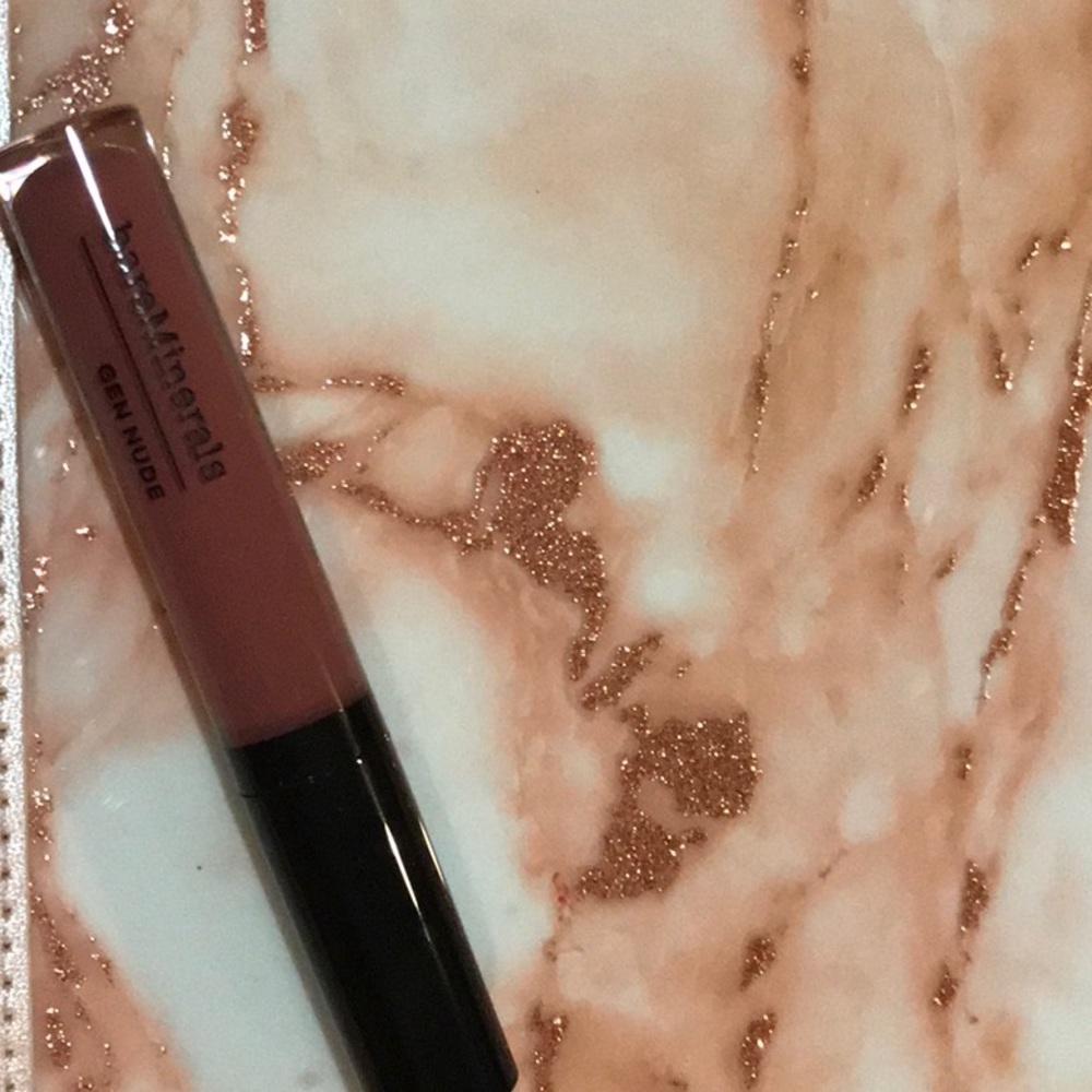 New bareminerals gen nude lip lacquer “everything”